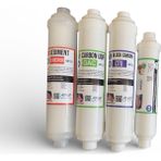 İhlas Cebilon Aura Plus-Silver-Platinium 4'lü Nsf Filtre Seti