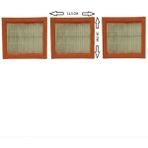 İhlas Ihlas Cleanmax S Plus Polen Filtre (3 Adet) (11.5/10 Cm)