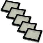 Ihlas Uyumlu Aura Cleanmax Splus 114 K Süpürge Polen Hepa Filtre 5 Adet - 1 Adet