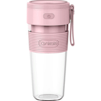 iHome 300 ml Pembe Taşınabilir Meyve Sıkacağı