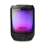 iHome Bluetooth Taşınabilir Renk Değiştiren iP67 Su Geçirmez, Yüzer Bluetooth Hoparlör, Mega Pilli, Şarj Edilebilir Hoparlör