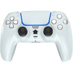 iHome Ps4 Kablosuz Titreşimli Pc Ana Bilgisayarı Bluetooth Oyun Kolu (Yurt Dışından) - Beyaz