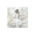 IHR Ideal Home Range - Kağıt Peçeteler My Angel 20 adet. 3 Katlı Öğle Yemeği Peçeteleri 33 cm x 33 cm / 13 inç x 13 inç