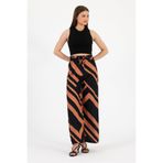 ihraç pazarı Desenli Polyester Pantolon