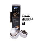 İhram İçin Doğal Temizleme Mendili, Hac - Umre Alkolsüz ve Kokusuz Mendil