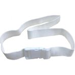 Ihram Kemeri Lastikli Palaska - Standart - Beyaz