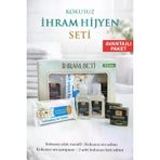 İhrama Uygun Kokusuz 5li Hijyen Seti - Şampuan, Sabun, Islak Mendil (Avantajlı Paket)
