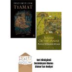 Ihsan Oktay Anar 2 Kitap Set / Tiamat - Puslu Kıtalar Atlası + Okuma Sticker'ları