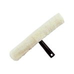 İhtiyaç Limanı Cam Silme Aparatı Metal Çekçek 45 CM + Mikrofiber Peluş Aparatı 45 CM