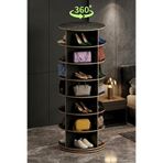 ihtiyacal 360° Dönen Ayakkabılık, Çanta Şapka Çok Amaçlı Düzenleyici Stant, Döner Ayakkabılık, 7 Katlı