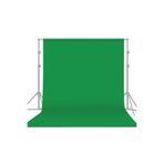 Ihvan Group Green Screen 2x3m Chromakey Yeşil Perde Profesyonel Stüdyo Ekipman Fotoğraf Ve Video Çekimleri Için