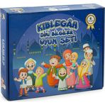 İhvan Kıblegah Oyun Seti - Dini Bilgiler Aile Oyunu