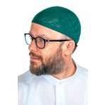 İhvan Mercan Namaz Takkesi Açık Yeşil 12 Adet