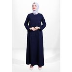 İhvan online 3867 Tesettür Lacivert Ferace Lacivert 2