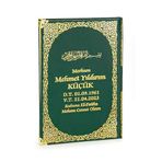 İhvan Online 50 Adet Isim Baskılı Yaldızlı Deri Ciltli Yasin Kitabı Mevlüt Hediyesi 176 Sayfa Yeşil