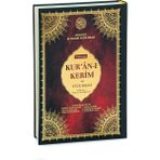 İhvan Online 7 Özellikli Kuranı Kerim ve Yüce Meali - Tecvidli, Satır Arası, Türkçe Okunuş - Rahle Boy - Siyah