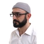 İhvan Online Açık Gri Katlamalı Sade Desen Kışlık Orlon Takke Şapka