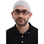 İhvan Online Bambu Namaz Takkesi - Gri - Standart - 36-Gri