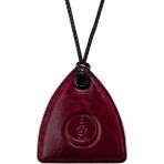 İhvan Online Boyun Cevşeni - Bordo Renk - 4 x 3.5 CM