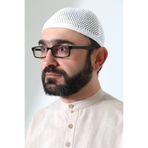 ihvan online Çelik Örme Namaz Takkesi Beyaz