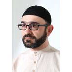 ihvan online Çelik Örme Namaz Takkesi Siyah