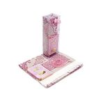 ihvan online Cep Boy Kadife Yasin Kitabı - Seccade - Tesbih ve Şeffaf Kutulu Mevlid Hediyeliği (Pembe)