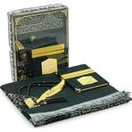 İhvan Online Çeyizlik Yasin Kitabı Dini Hediyelik Damat Bohça Seccade Seti Siyah