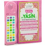 İhvan Online Çocuklar Için Sure Dua Öğreten Cihaz Sesli Yasini Şerif Kitabı Pembe