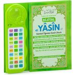 İhvan Online Çocuklar Için Sure Dua Öğreten Cihaz Sesli Yasini Şerif Kitabı Yeşil