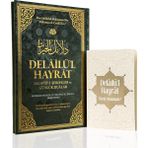 İhvan Online Delailül Hayrat - Salavatı Şerifeler ve Günlük Dualar, Satırarası Okunuşu ve Tercümeli (Orta Boy) - Siyah