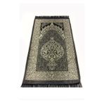 ihvan online Ekonomik Osmanlı Tafta Seccade - 0150 (Siyah)