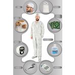 İhvan Online Erkek Hac Umre İhtiyaç Seti Safari Takımlı Krem Krem 52