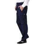 İhvan Online Erkek Lacivert Çınar Beach Yandan Cepli Rahat Kesim Beli Lastikli Kargo Şalvar Pantolon Lacivert 3XL