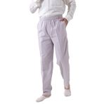 İhvan Online Erkek Taş Rahat Kesim Beli Lastikli Keten Hac ve Umre Şalvar Pantolon Taş Rengi 3XL
