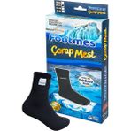 İhvan Online Footmes Su Geçirmez Çorap Mest, Ayakkabı ile Giyilebilen Abdest Çorap - 42 - 44 - Açık Gri - Siyah