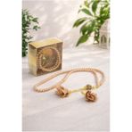 ihvan online Güllü İnci Görünümlü Tesbih - Kutulu - Hediyelik - Gold