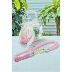 ihvan online Gümüş Mini Çantalı İnci Tesbihli Mevlüt Hediye Seti - Pembe