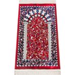 İhvan Online Hali Tipi Dokuma Ravza Desenli Seccade - Kırmızı