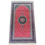 İhvan Online İpekşah İpekli Seccade - Kırmızı Renk