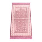 ihvan online Kadife İnci Seccade Velvet Pearl (Gül Kurusu)