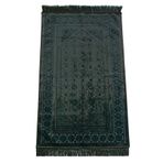 ihvan online Kadife Seccade Inci Velvet Pearl - Siyah