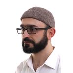 İhvan Online Kahverengi Katlamalı Sade Desen Kışlık Kadife Takke Şapka