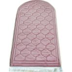 İhvan Online Kapitone Süngerli Yumuşak Seccade - Koyu Pembe - 68 x 116 cm