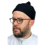 ihvan online Keçe Yün Takke (Siyah)