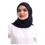 İhvan Online Kofra Desenli Baş Örtü - Siyah