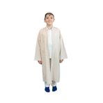 İhvan Online Krem Buhara Yaka Namaz Elbisesi Erkek Çocuk Cübbe Krem 3