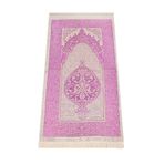 ihvan online Lüks Açık Renk Osmanlı Tafta Seccade - 0210 (Fuşya)