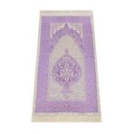 ihvan online Lüks Açık Renk Osmanlı Tafta Seccade - 0210 (Lila)