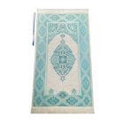 ihvan online Lüks Osmanlı Şönil Seccade - 0170 (Turkuaz)