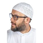 İhvan Online Mercan Namaz Takkesi Beyaz 12 Adet